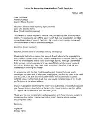 Get Our Image Of Credit Inquiry Removal Letter Template In 2020 Credit Repair Letters Credit Bureaus Credit Repair