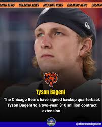 Bears safety Jaquan Brisker shares cryptic post after Tyson Bagent  extension