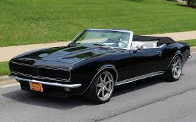 Image result for Tuxedo Black 1968 Camaro