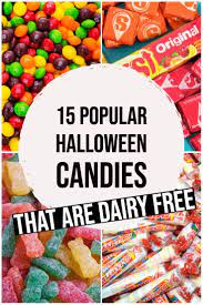 15 Popular Halloween Candies That Are Naturally Dairy Free Find Out Which Ones Are Gluten Free A Great Li Dairy Free Dairy Free Treats Dairy Free Halloween
