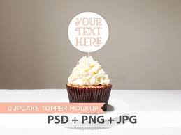 Cupcake Topper Mockup Vanilla Cupcake Mockup Toppers Mockup Baby Shower Mockup Svg Mockup Girly Mockup Party Mockup Styled Mock Up Vanilla Cupcakes Cupcake Toppers Topper