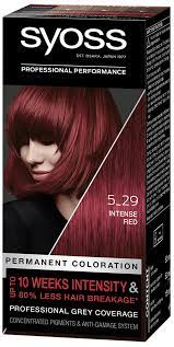 My hair is a lovely shade of vibrant red. All Syoss Color Red Products