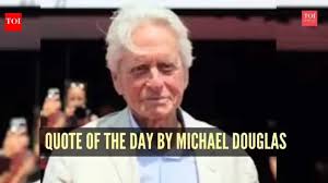 Michael Douglas Quote Highlights Effort Spent on Strangers Over Friends