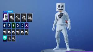 The marshmello outfit is also reactive, which means that. Fortnite Marshmello Skin Dance