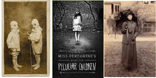 Inspired by his grandfather's old photographs, a teenager unravels the mystery of a remote orphanage that's a refuge for children with odd abilities. Found Photography Drives Miss Peregrine S Home For Peculiar Children Jacket Copy Los Angeles Times