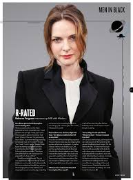 Rebecca ferguson has had a successful acting career after taking a brief hiatus. Rebecca Ferguson Total Film Magazine May 2019 Issue Celebmafia
