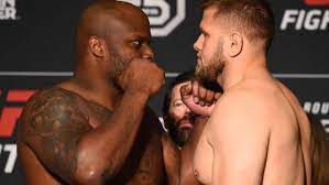 Walt harris pre fight interview walt harris vs. Marcin Tybura Ufc