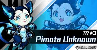 Pimota Unknown Anime Art Presents