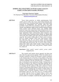 Maybe you would like to learn more about one of these? Kajian Hermeneutika Puisi Teratai Karya Sanusi Pane Sebagai Karya Sastra Pengejawantahan Budaya Menghargai Jasa Pahlawan Bangsa