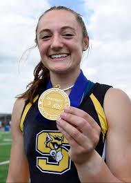 Her golden moment: Solanco's Katie Urbine breaks District 3 pole vault  record
