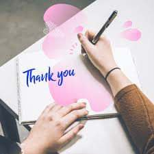 Most of us don't write these notes often, so it's easy to feel like there's a lot of pressure for the message to be perfect. Writing A Thank You Note Post Interview Or Networking Upkey Blog