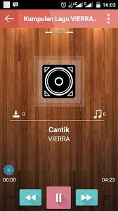 Kumpulan Lagu Vierra Lengkap For Android Apk Download Untuk melihat detail lagu takut vierra klik salah satu judul yang cocok, kemudian untuk link download takut vierra ada di halaman berikutnya. kumpulan lagu vierra lengkap for
