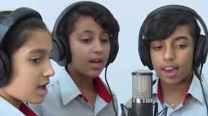 Peaceful World by DMS students