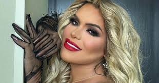 Wendy Guevara reaccionando tras la competencia