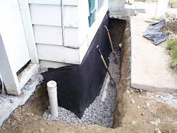 An easy way to install french drain. 4 Types Of Exterior Drainage Systems For Your Home Budget Dry Waterproofing