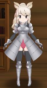 White Rhinoceros Kf3 Japari Library The Kemono Friends Wiki