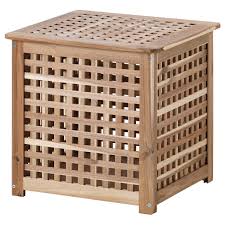 Als kleinmöbel brauchen sie wenig platz und bringen gleichzeitig viel designqualität in den raum. Hol Beistelltisch Akazie 50x50 Cm Ikea Deutschland