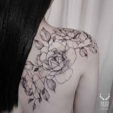Shoulder Blade Flowers Tattoo Flowershouldertattoos Shoulder Blade Tattoo Flower Tattoo Shoulder Shoulder Tattoo