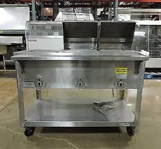 Used Duke Ep303 Aerohot Electric Steam Table Hot Food Unit Hot Meals Steam Tables Restaurant Equipment