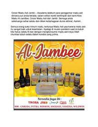 Apa saat ini anda ingin mencari promo madu al shifa di kota kupang?.selamat, anda berada di tempat yang benar. 0812345 11233 Kios Al Jambee Grosir Madu Asli Di Kupang By Grosir Madu Asli Issuu