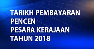 Gada pensiju datumi lielākā daļa cilvēku, kuri vēlas redzēt valdības darbinieku pensiju datumus 2018. Jadual Pembayaran Pencen 2018 Pesara Kerajaan Mysemakan