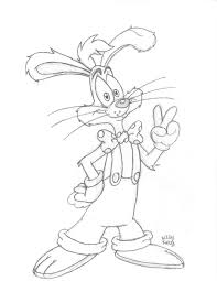 This article is about the character from winnie the pooh. Billy K On Twitter Roger Rabbit Drawn From Memory Wishing You Peace This Easter Holiday Rogerrabbit