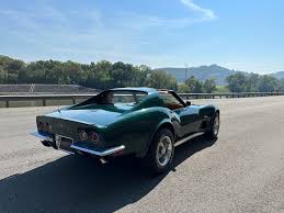 Image result for Blue Green 1973 Corvette