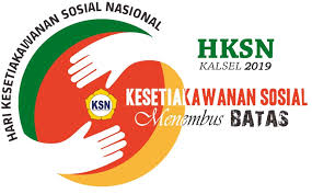 Bagi tahun 2019 ini, sekali lagi telah berbuat demikian. Sejarah Tema Dan Logo Hari Kesetiakawan Sosial Nasional Hksn Analisa Id