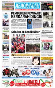 Lowongan kerja pt dwida jaya tama bogor. Memorandum Edisi 03 April 2017 By Memorandum Issuu