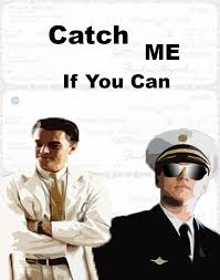 Abagnale is a man of many identities: Catch Me If You Can Poster By Hilaryyx3 On Deviantart