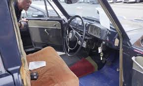 Image result for Mountain Fuji Blue 1959 Datsun