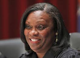 Virginia's 1st black female justice sworn in