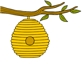 Kalau tidak diganggu si lebah pasti tidak akan menyengat lho. 30 Gambar Sarang Lebah Kartun Terbaik Riwayat Gallery