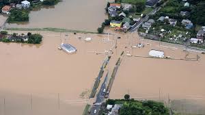 Record rainfall in Japan kills at least 8, strands thousands at Narita; U.S. warns Iran of more economic pressure as two more ships attacked in Hormuz
