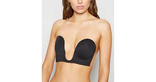 Maybe you would like to learn more about one of these? Perfection Beauty Soutien Gorge Autocollant Noir Bonnet D Pour Decollete Plongeant New Look