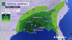 It made landfall in southeast lousiana but weakened into a depression as it turned northeastward before moving through mississippi, georgia, and alabama. Tropical Storm Claudette Form Gulf Coast Path To Get Rain