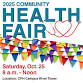 2025 Community Health Fair - 250 Hospital Pl Event Image