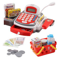 Earn 5% back at walmart.com and unlimited rewards everywhere else with the capital one® walmart rewards® card. Vokodo Toy Cash Register With Microphone Calculator Grocery Items Shopping Basket Scanner And Pretend Play Money Kids Supermarket Cashier Bank Perfect Gift For Preschool Children Boys Girls Toddlers Walmart Com Walmart Com