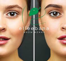 It is best that you leave the henna to build the color you want on your brows. Elleebana Brow Henna The Next Generation In Eyebrow Tinting Studio Femme