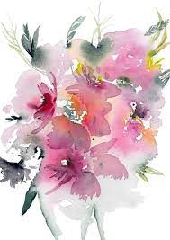 Skillshare is a learning community for creators. Watercolor Wall Art Flower Print Watercolor Flowers Etsy Watercolor Wall Art Abstract Art Prints Large Art Prints