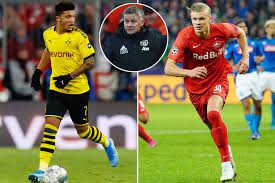 The blues have also been credited with interest in kane and haaland, and roman abramovich certainly won't. Man Utd S Potential Line Up With January Targets Jadon Sancho And Erling Haaland Man United News Now
