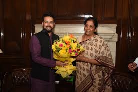 Последние твиты от nirmala sitharaman (@nsitharaman). Smt Nirmala Sitharaman Takes Charge As The Union Minister Of Finance Corporate Affairs