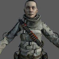 Wraith character model for apex legends. Apex Legends Mozambique 3d Model