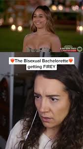 we love a little ✨spice✨ #drama #bibachelorette #lesbianreacts