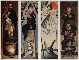 Tales from the haunted mansion: Haunted Mansion Stretching Portraits Signed Print