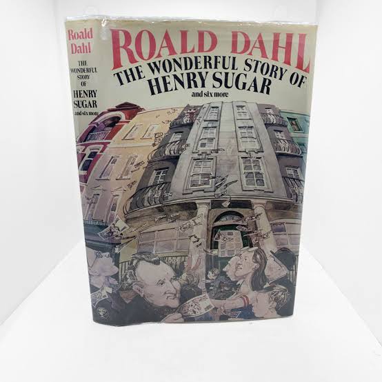 Roald Dahl, The Wonderful Story of Henry Sugar, first edition, 1977