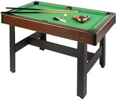 Amazon Com Voit Billiards Pool Table With Accessories 48 Inch Pool Tables Sports Outdoors Mini Pool Table Billiard Pool Table Mini Pool