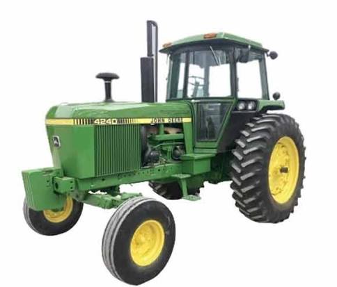 John Deere 4240 Tractor