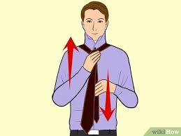 Because of the wide knot shape, the tie. How To Tie A Windsor Knot 15 Steps With Pictures Wikihow