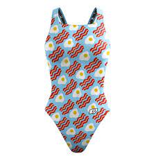 more bacon classic strap strap classic strap swimsuit